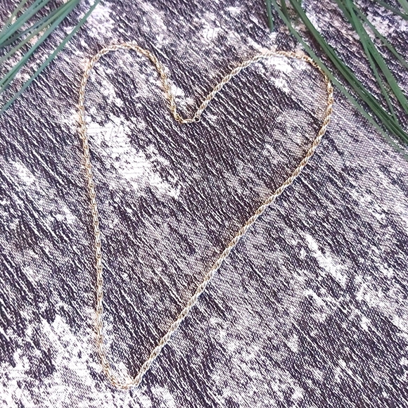 MENS SILVER TONE CHAIN NECKLACE! - Picture 1 of 3